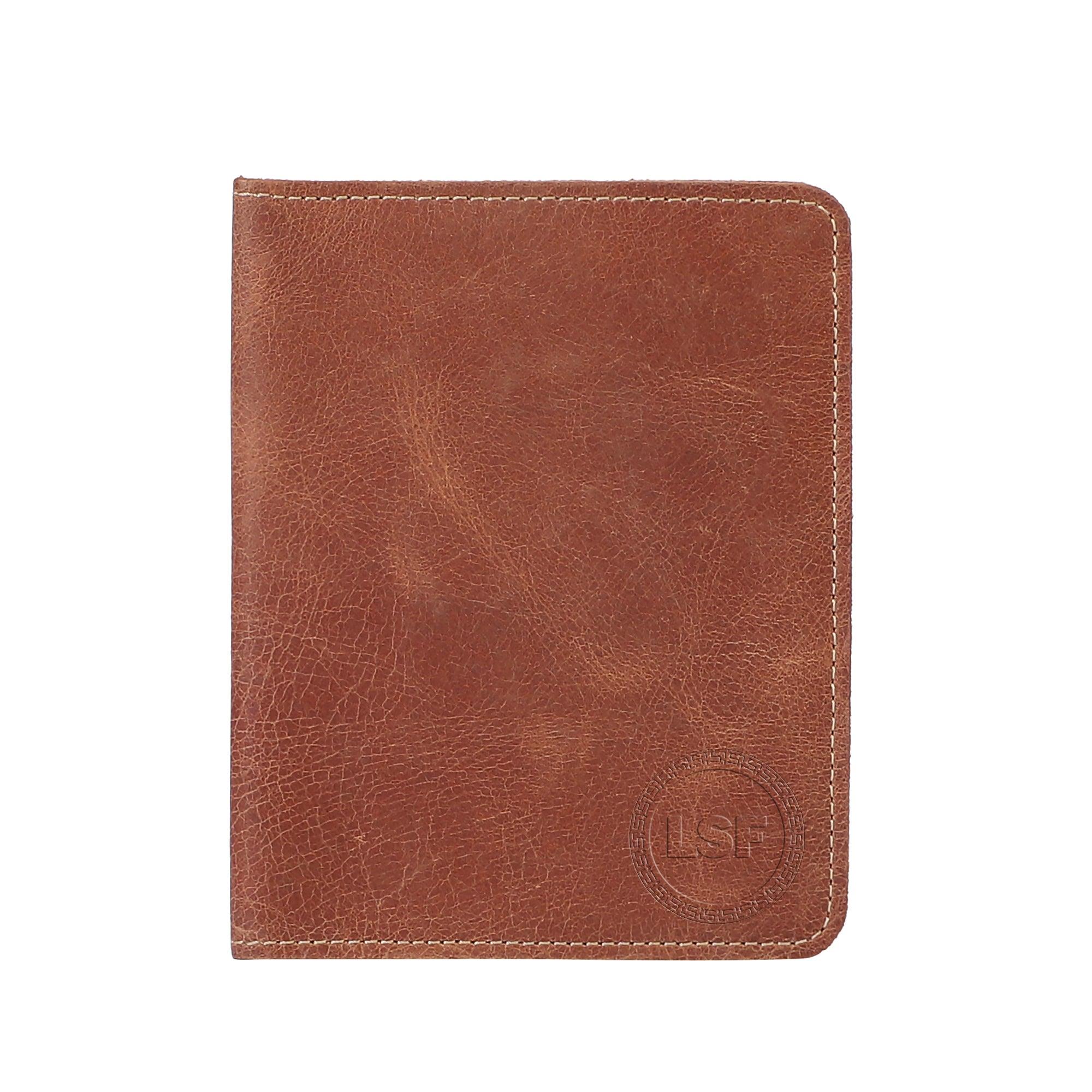 RAWHYD FULL GRAIN LEATHER LONG BIFOLD WALLET - Leather Shop Factory