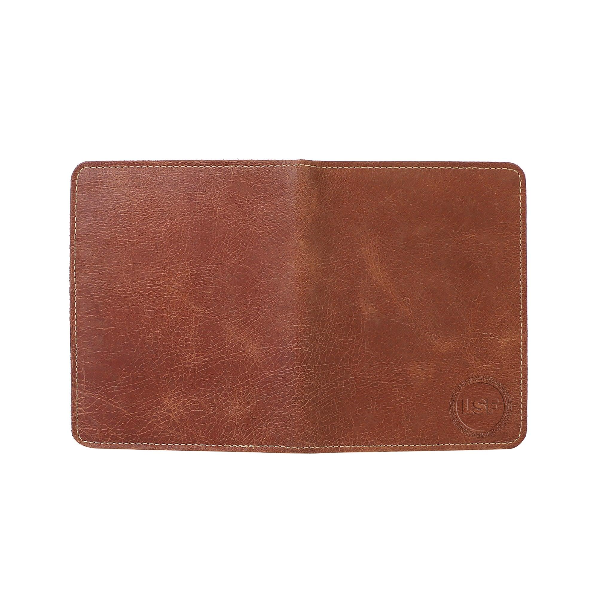 RAWHYD FULL GRAIN LEATHER LONG BIFOLD WALLET - Leather Shop Factory