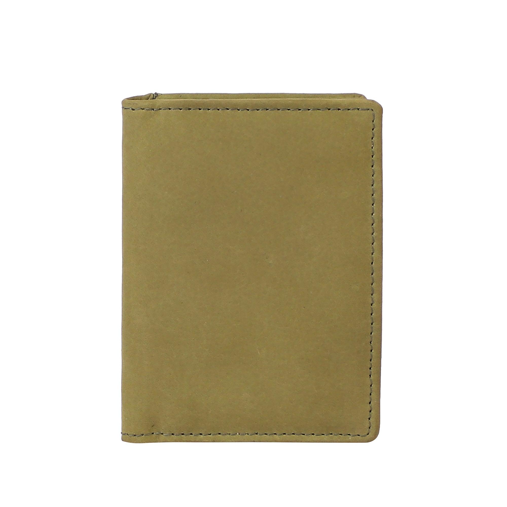 Classic Book-Shaped Wallet - Leather Shop Factory