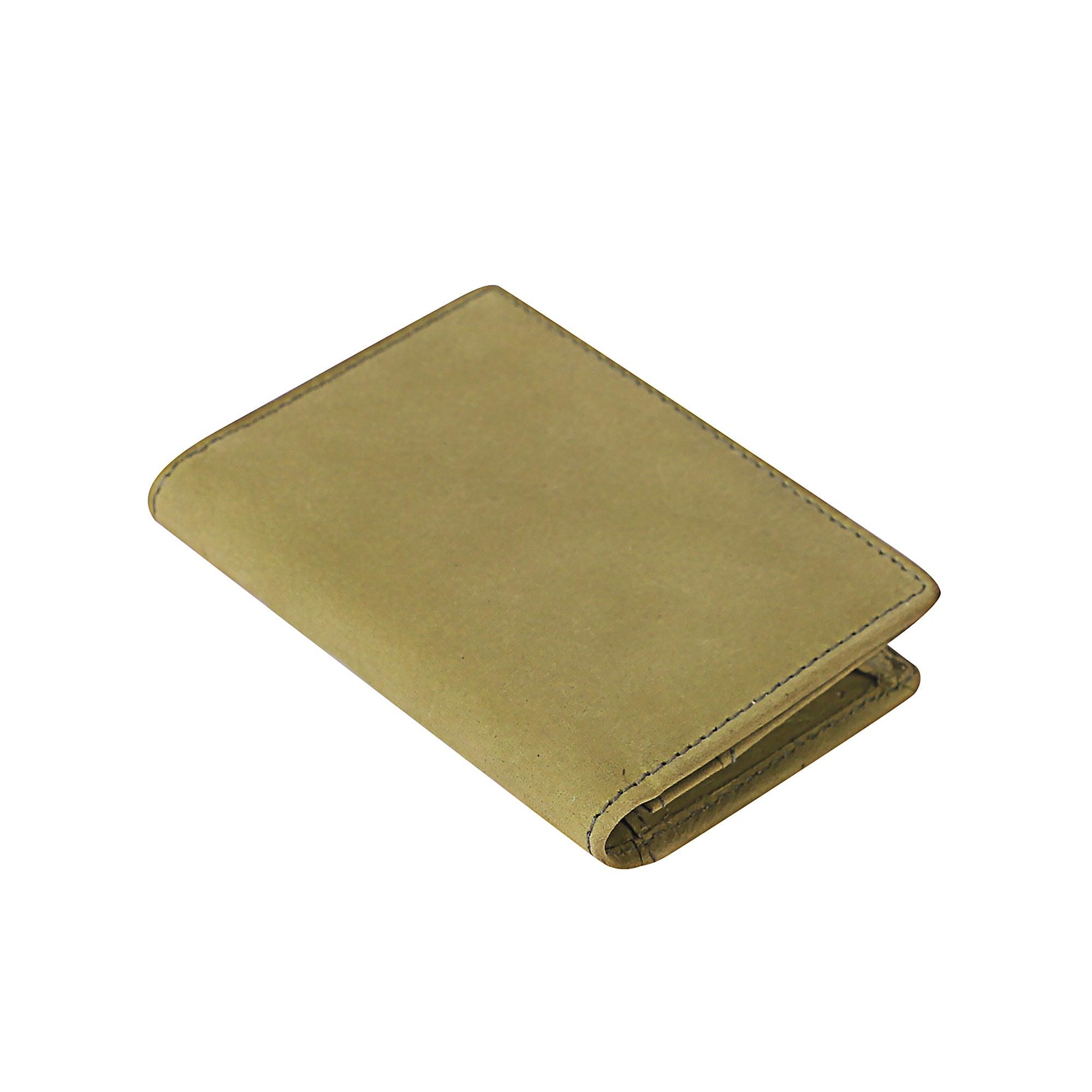 Classic Book-Shaped Wallet - Leather Shop Factory