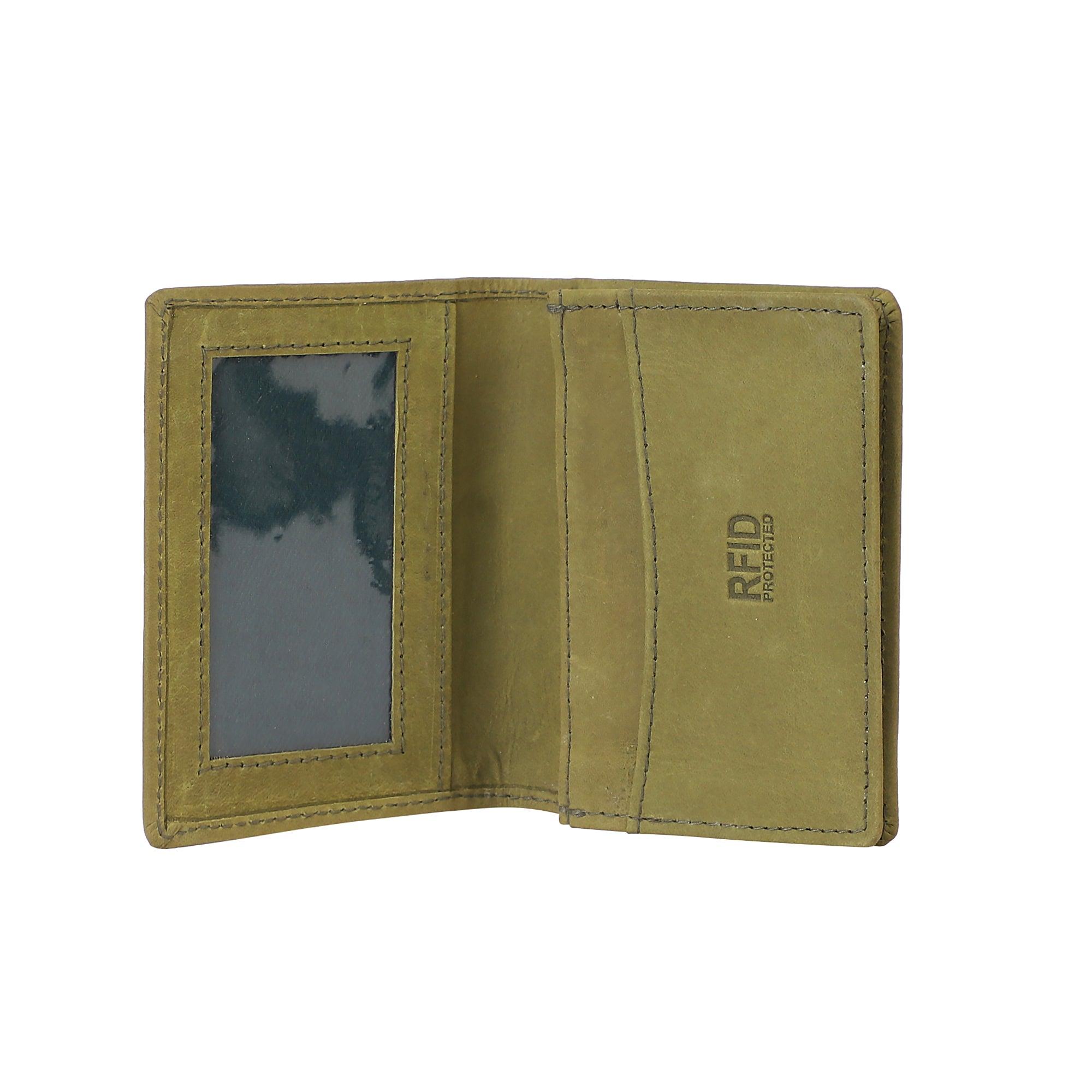 Classic Book-Shaped Wallet - Leather Shop Factory