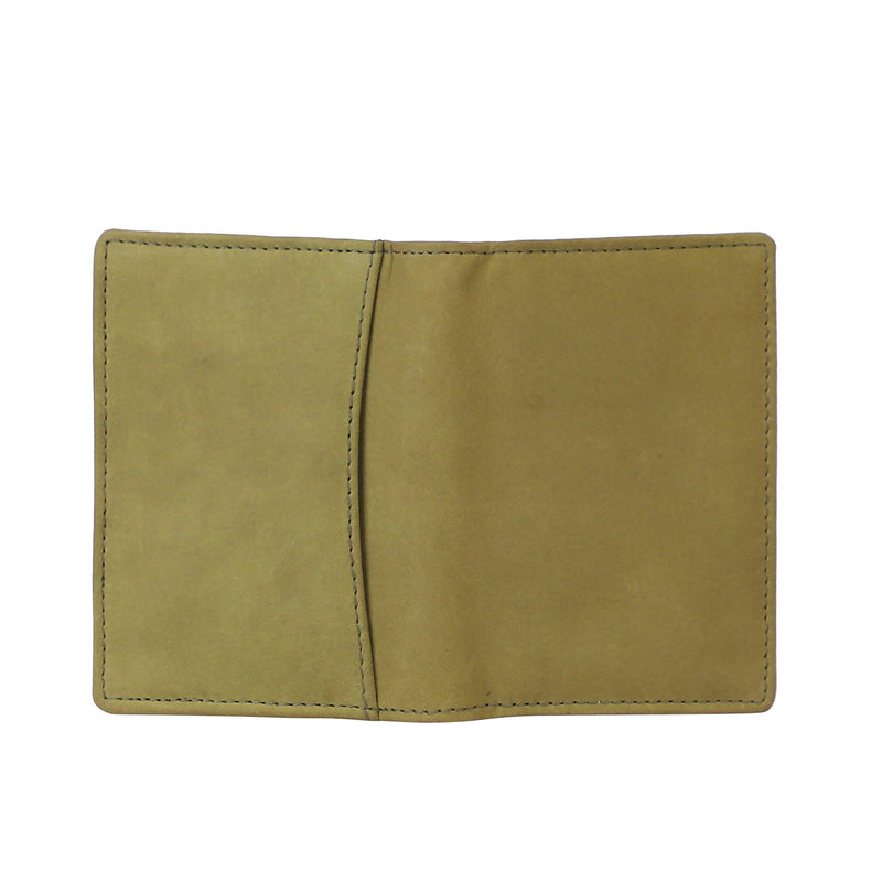 Classic Book-Shaped Wallet - Leather Shop Factory