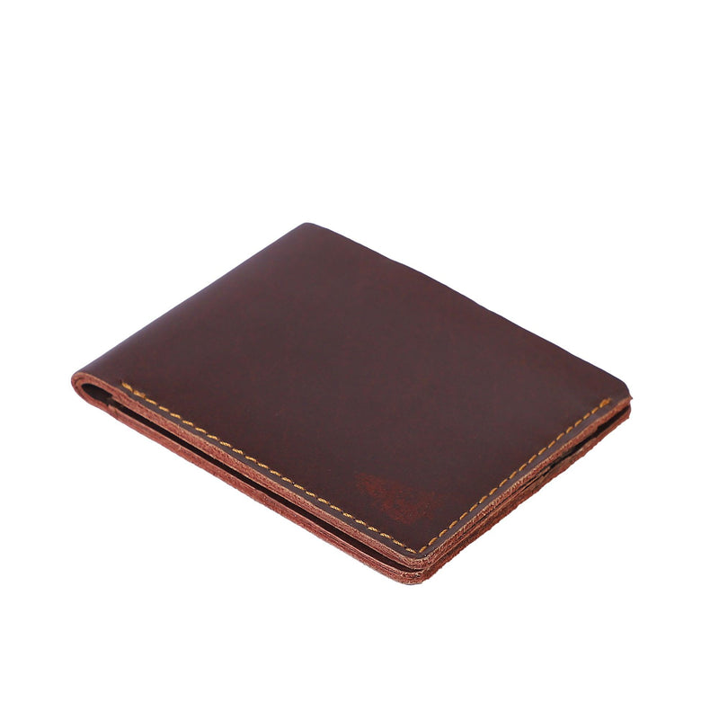Trendy Brown Genuine Leather Wallet - Leather Shop Factory
