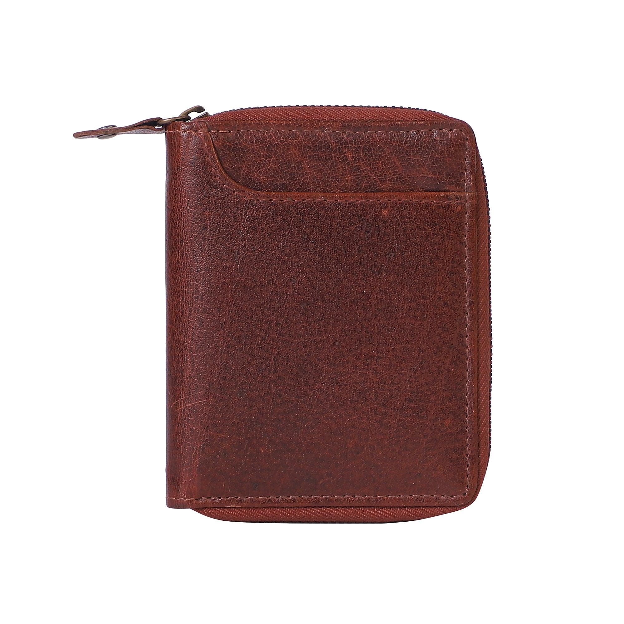 Leather Shop Factory's Versatile Designer Wallet - Leather Shop Factory