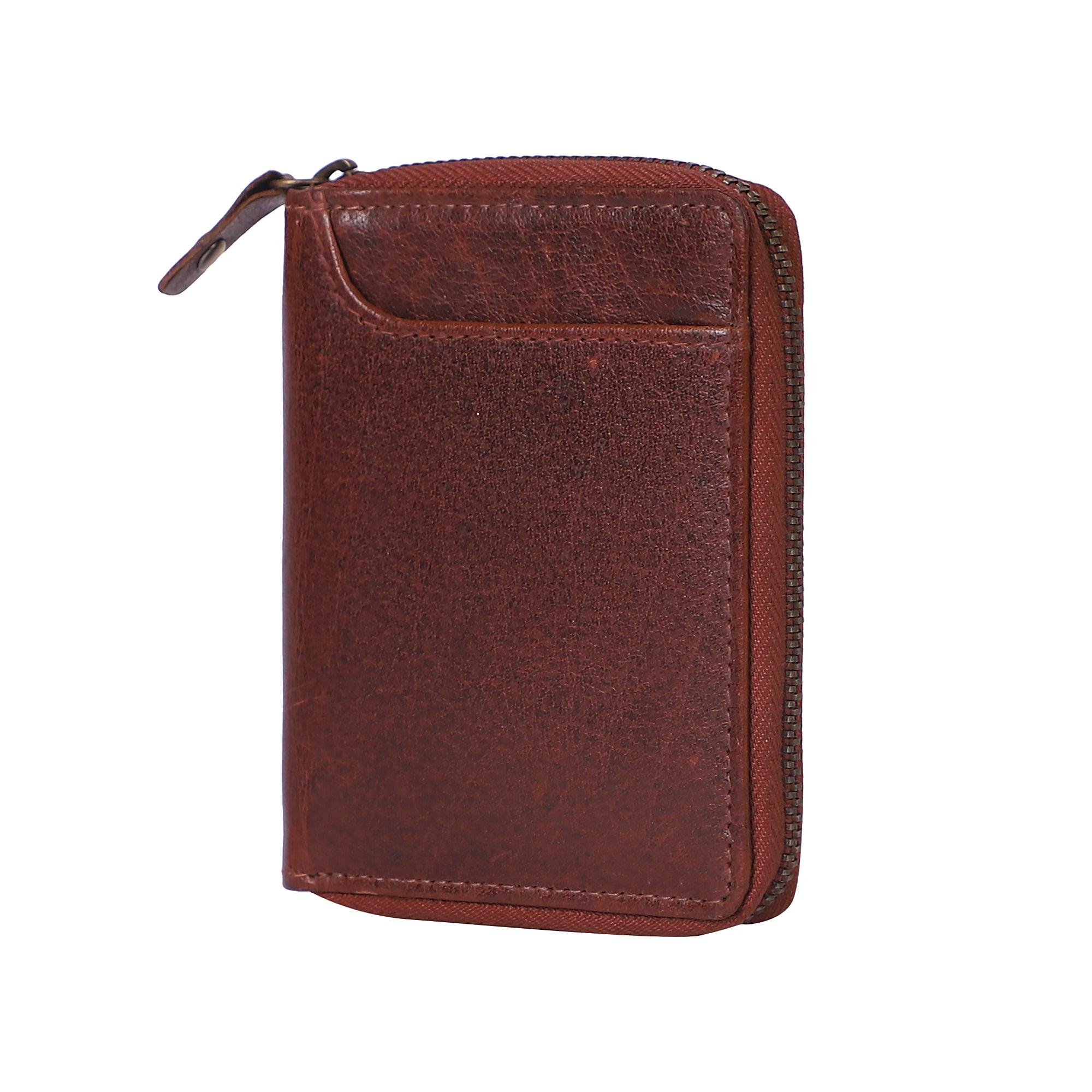 Leather Shop Factory's Versatile Designer Wallet - Leather Shop Factory