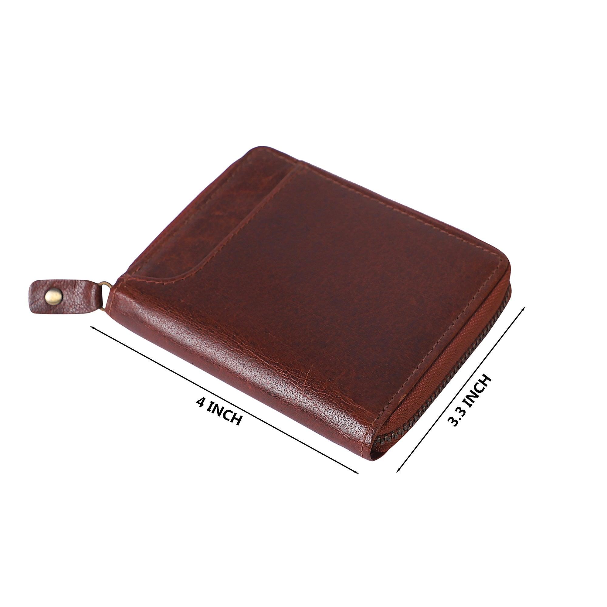 Leather Shop Factory's Versatile Designer Wallet - Leather Shop Factory