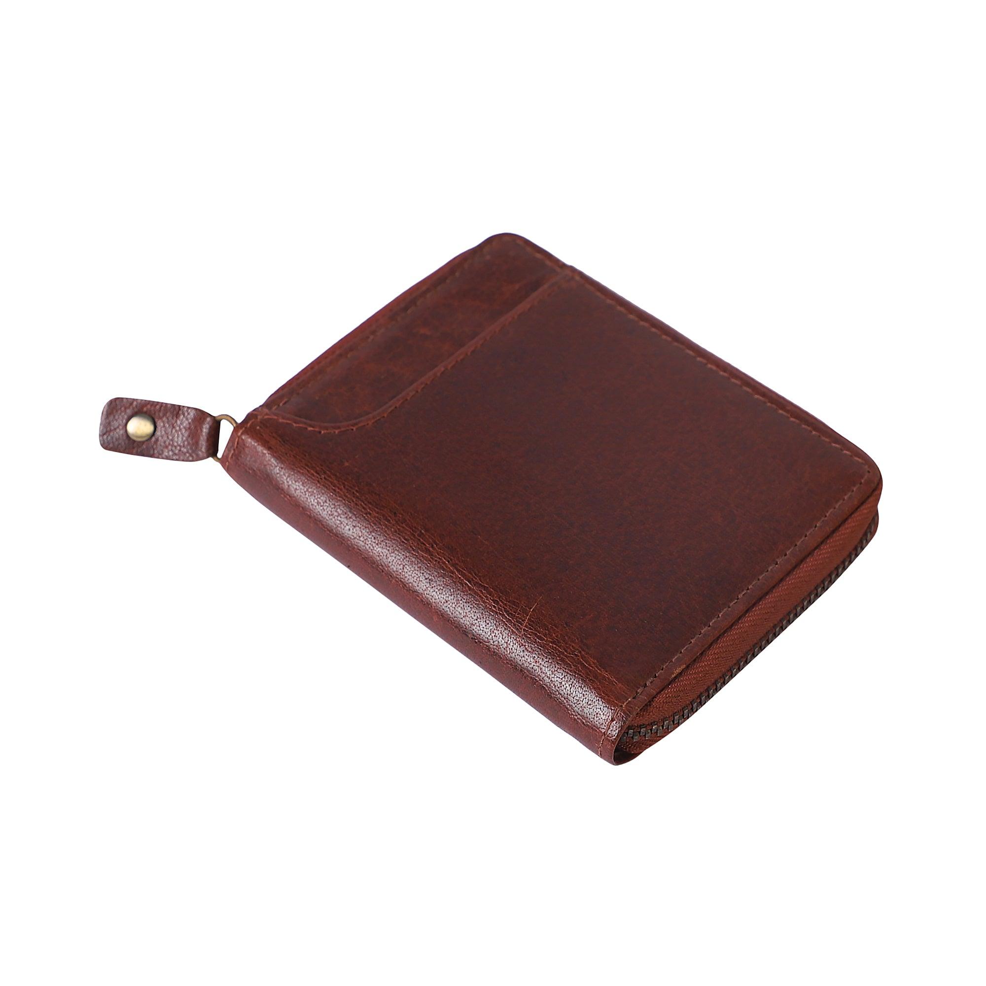 Leather Shop Factory's Versatile Designer Wallet - Leather Shop Factory