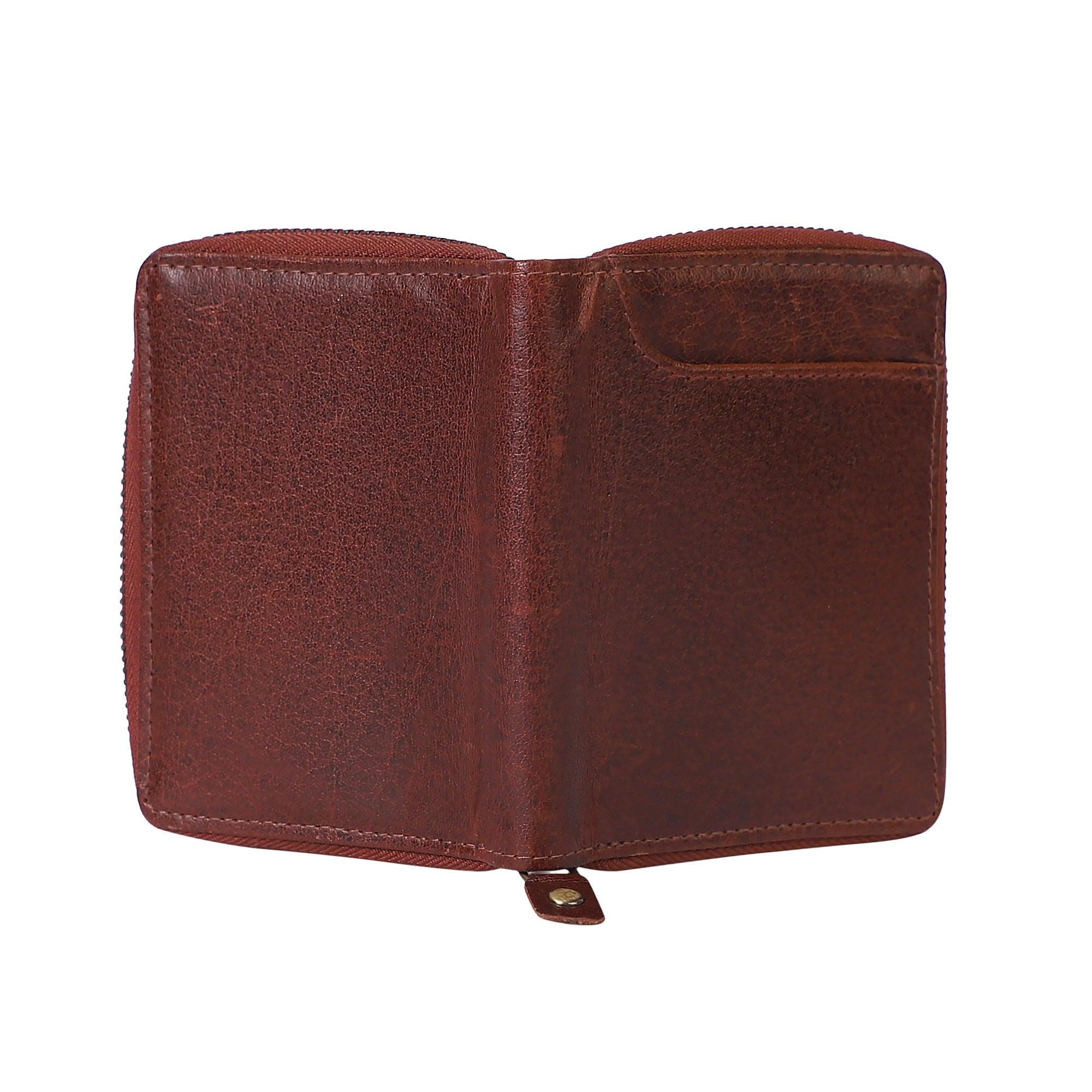 Leather Shop Factory's Versatile Designer Wallet - Leather Shop Factory