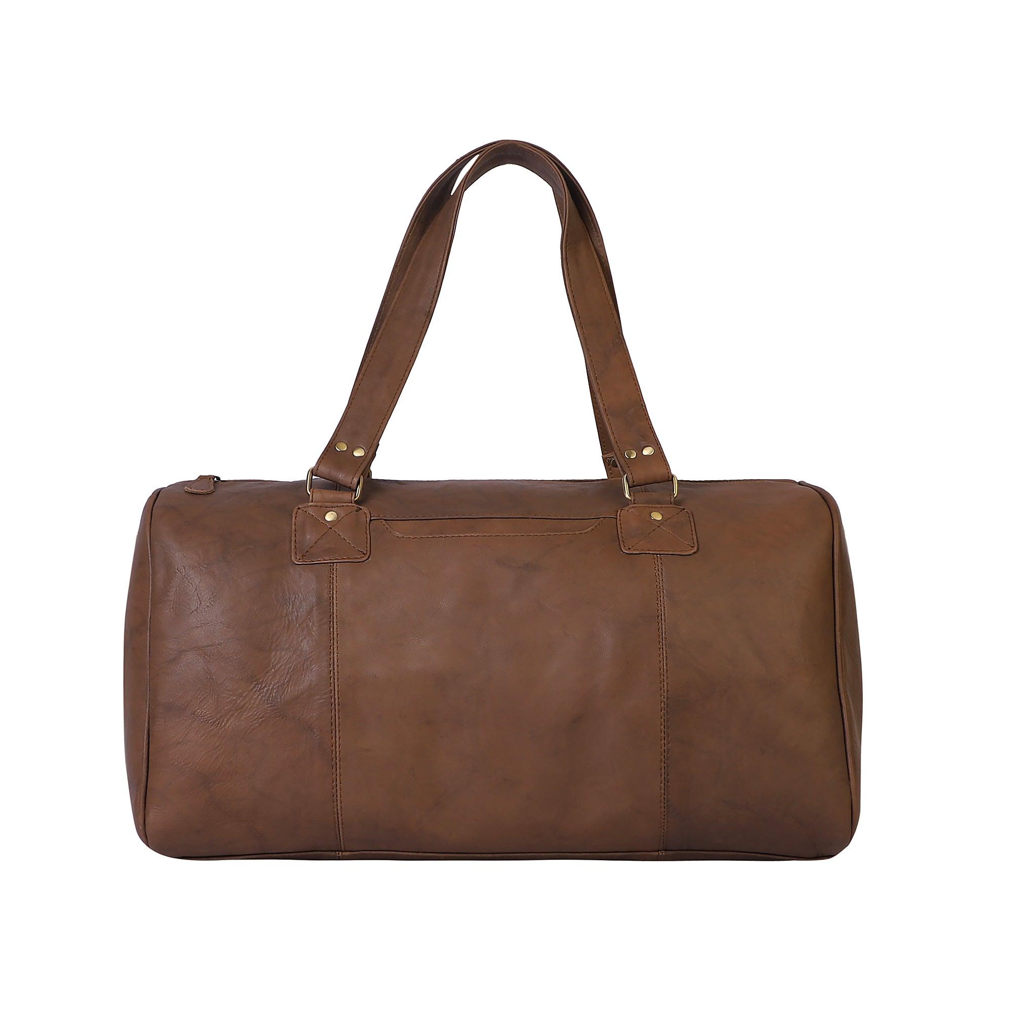 Indian Heritage Leather Satchel - Leather Shop Factory