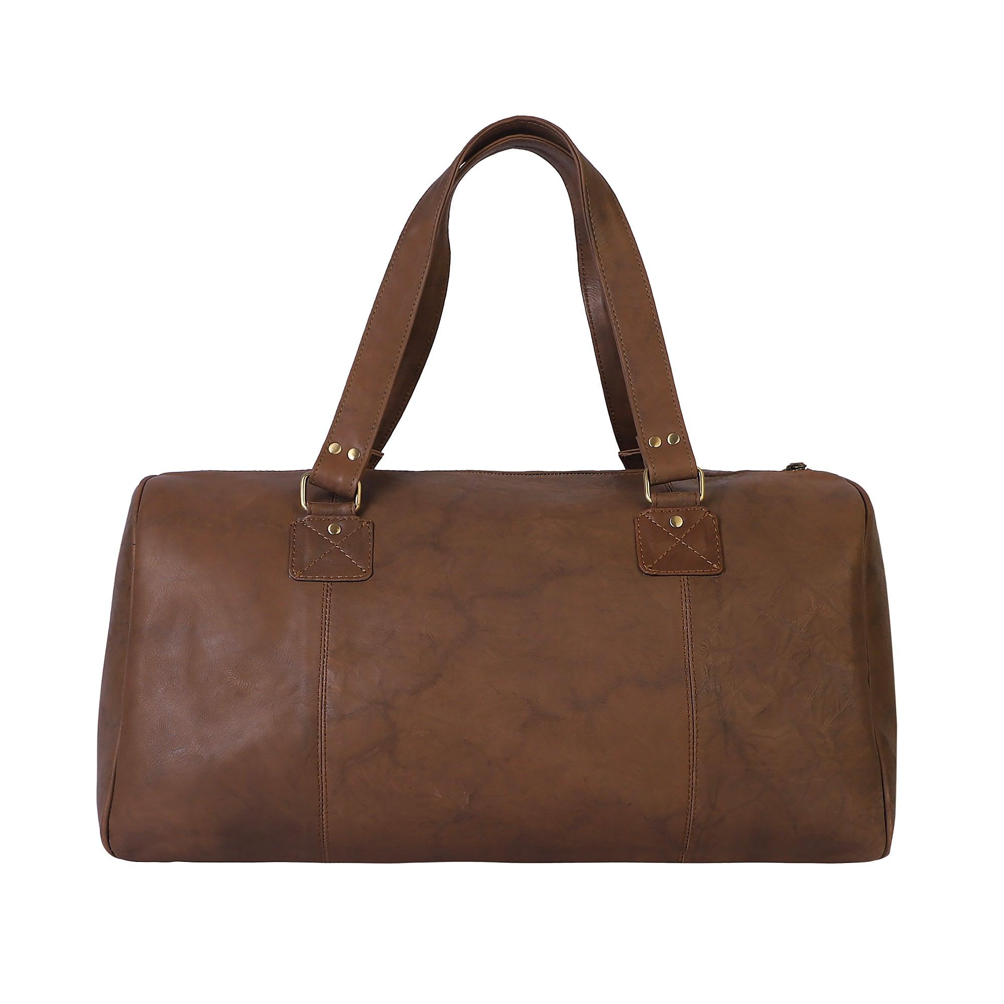 Indian Heritage Leather Satchel - Leather Shop Factory