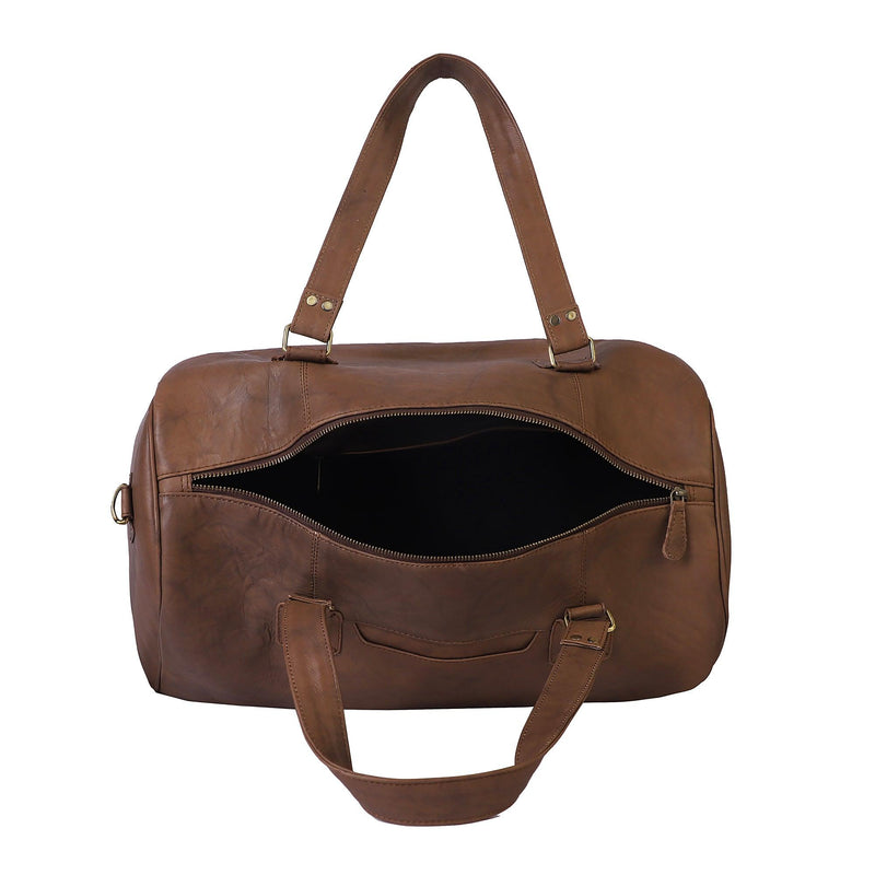 Indian Heritage Leather Satchel - Leather Shop Factory
