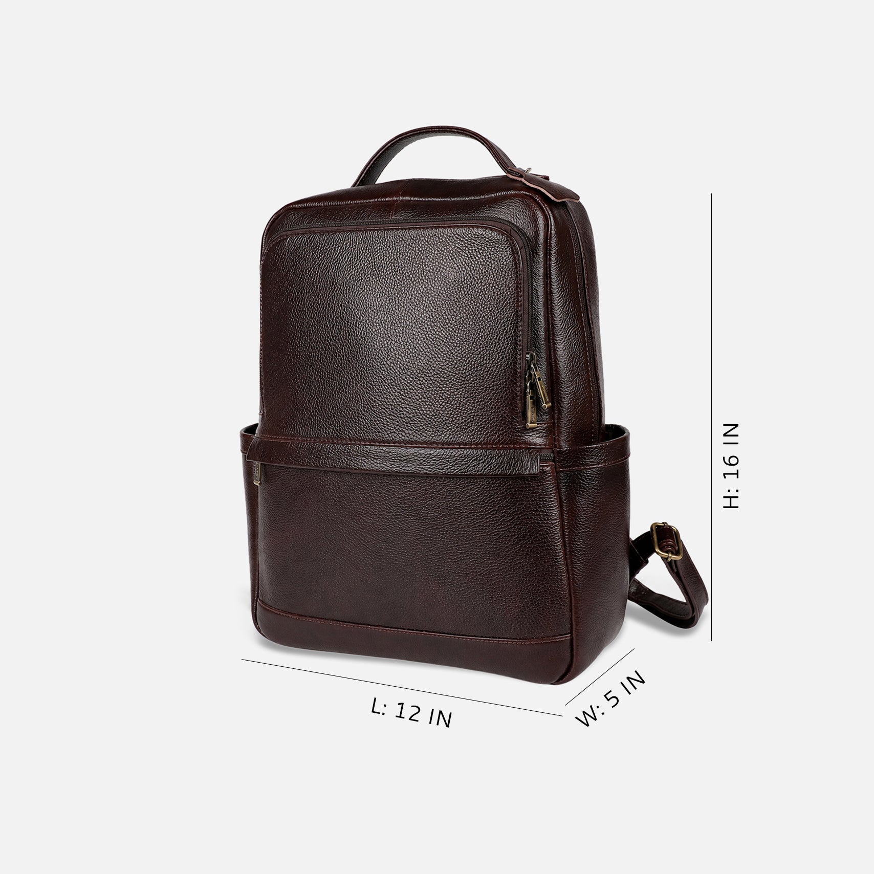 IMPERIAL BACKPACK — BROWN