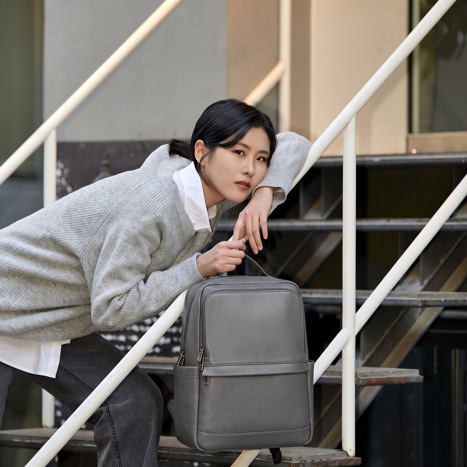 IMPERIAL BACKPACK — GREY