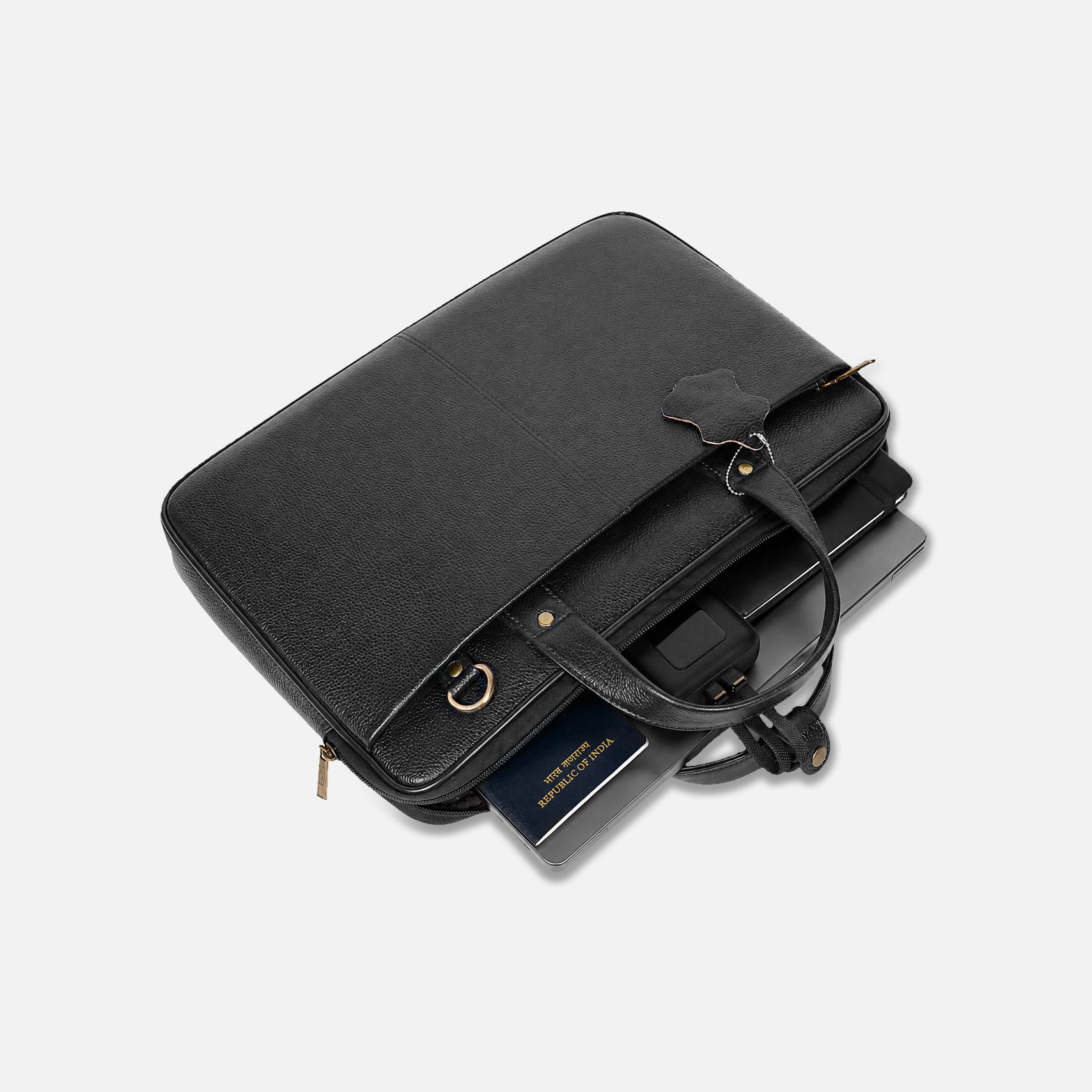 SIGNATURE LAPTOP BAG