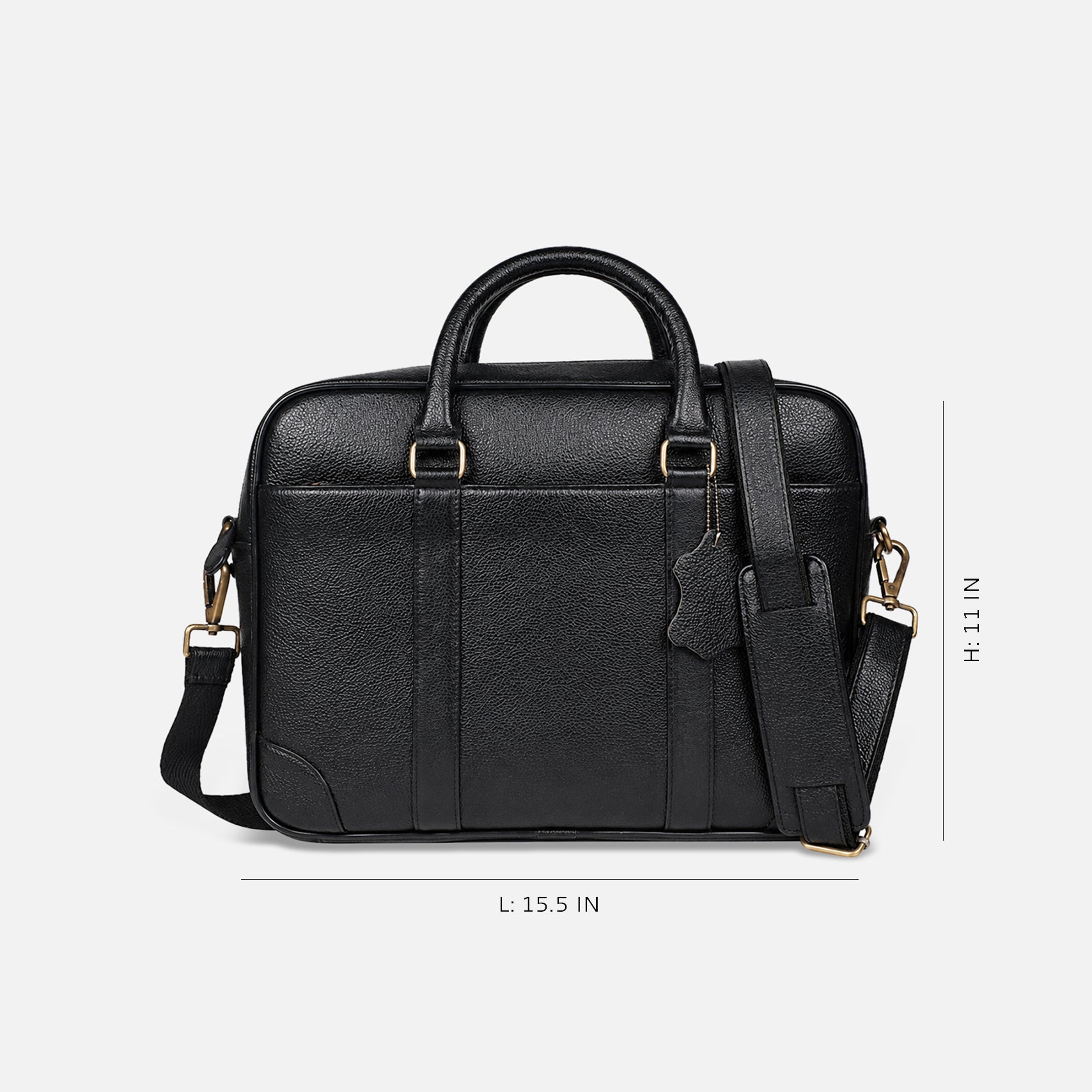 ALDRIC LAPTOP BAG - Leather Shop Factory