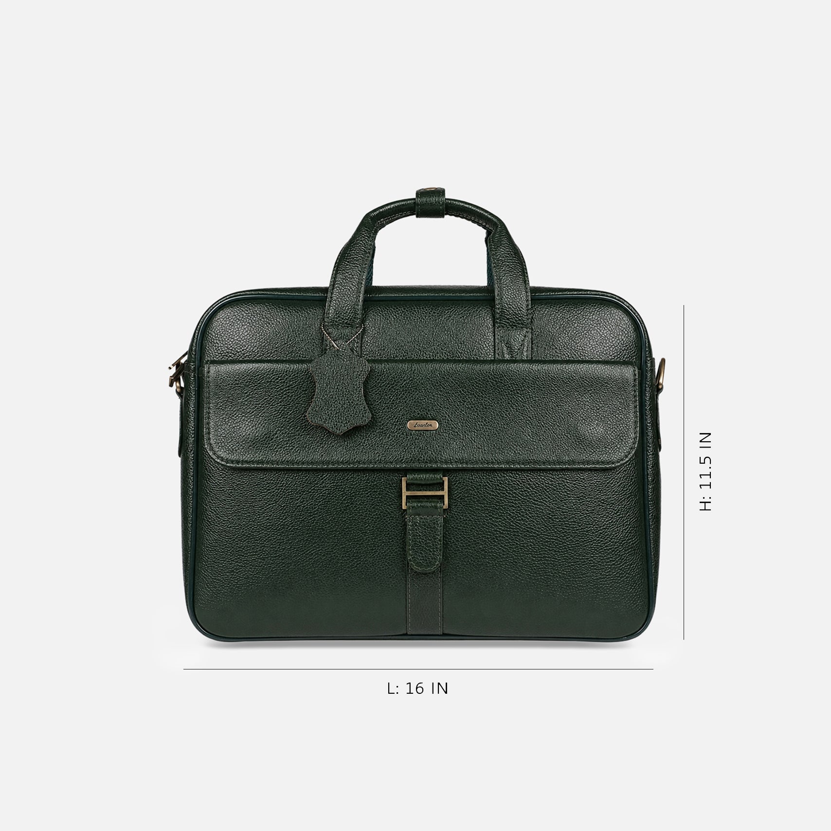 RECTOR LAPTOP BAG - Leather Shop Factory