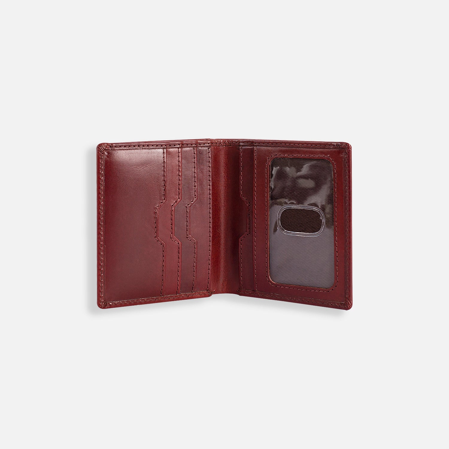 FENN WALLET — MAROON