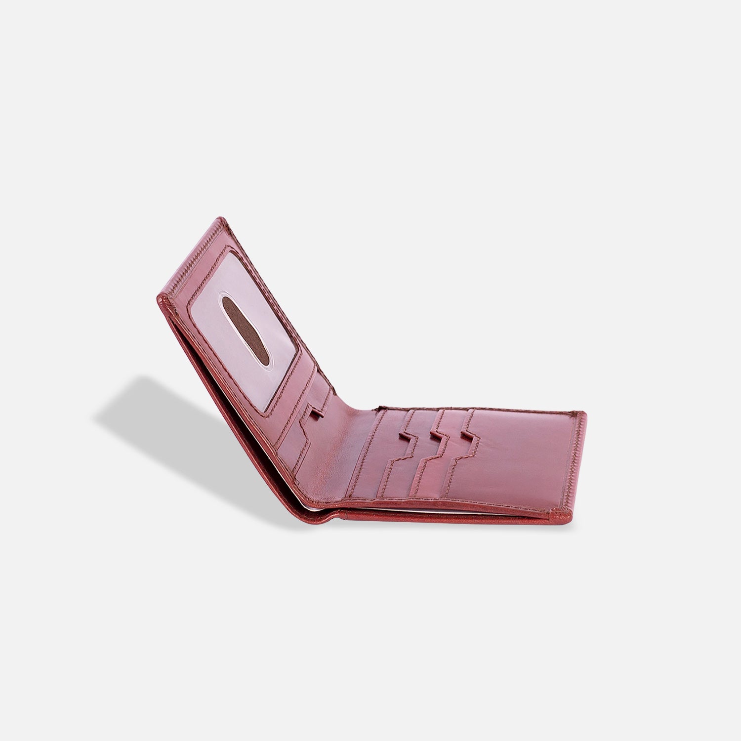 FENN WALLET — MAROON