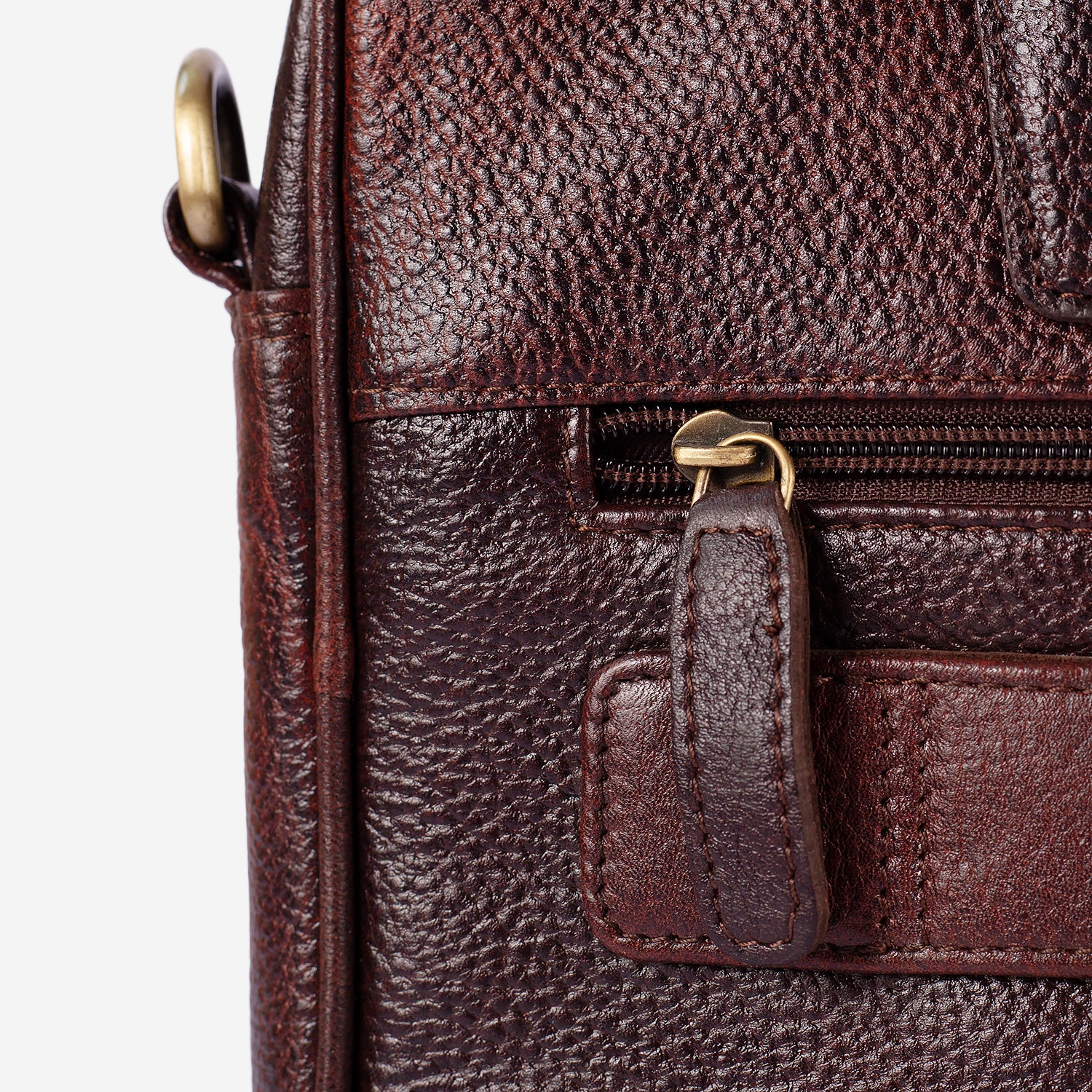 Mac Vault LAPTOP BAG — BROWN
