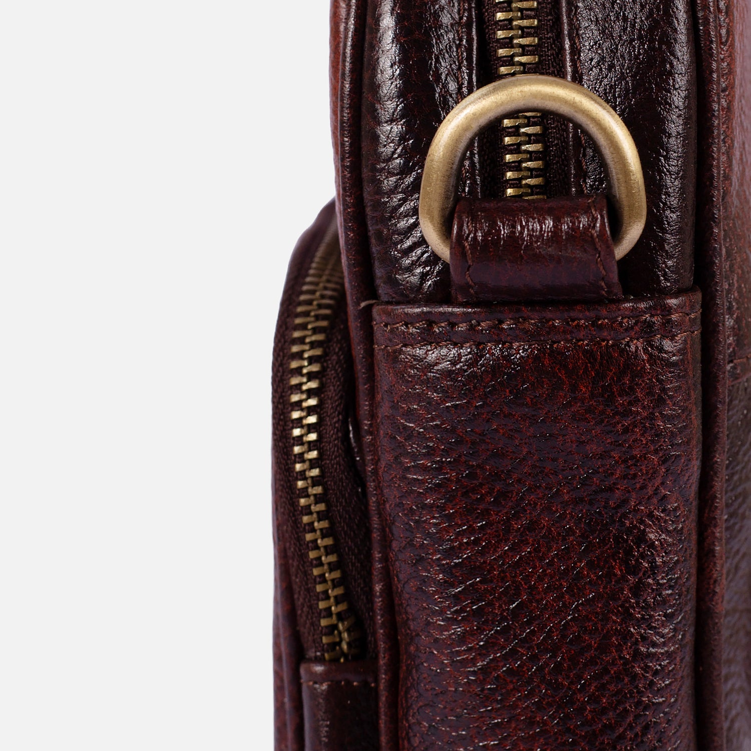 Mac Vault LAPTOP BAG — BROWN