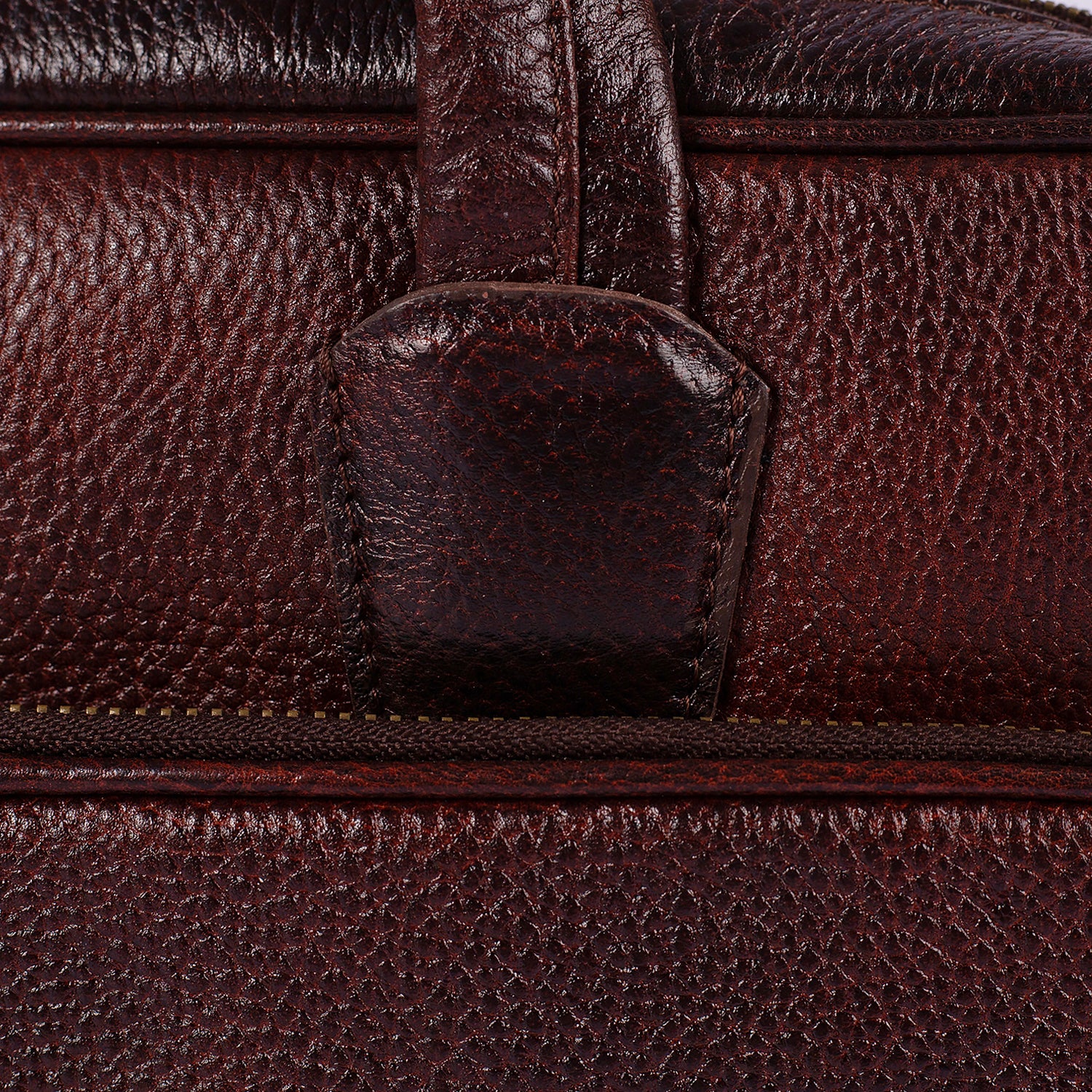 Mac Vault LAPTOP BAG — BROWN