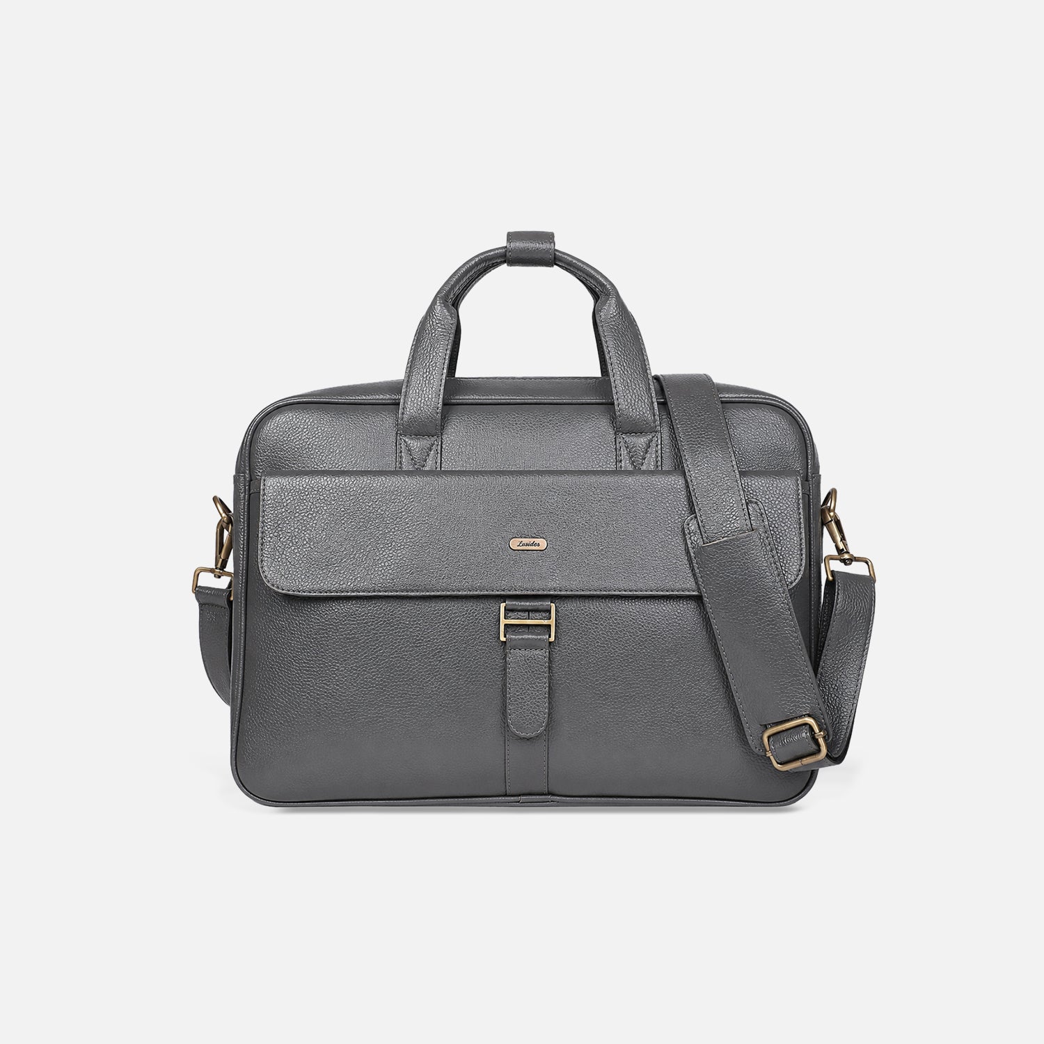 RECTOR LAPTOP BAG — GREY