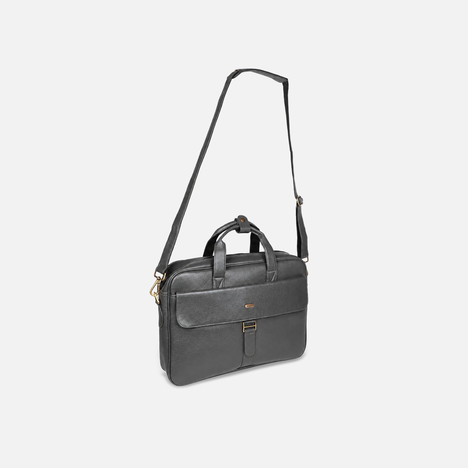 RECTOR LAPTOP BAG — GREY