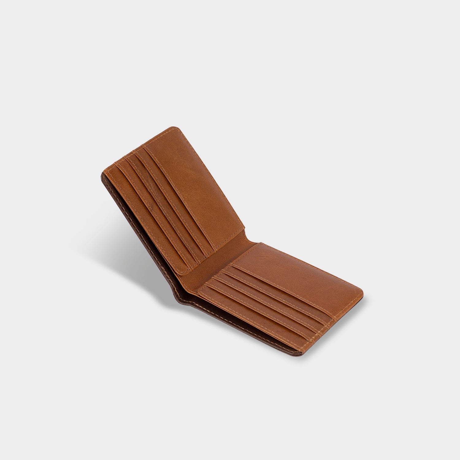 ROWE WALLET — BROWN