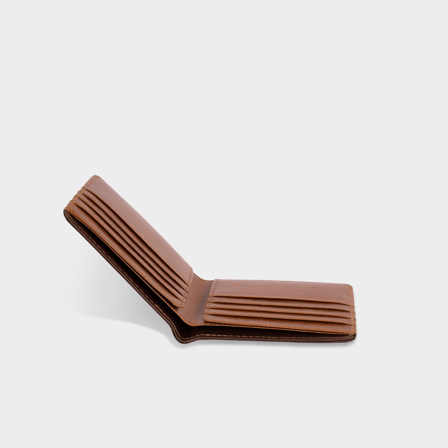 ROWE WALLET — BROWN