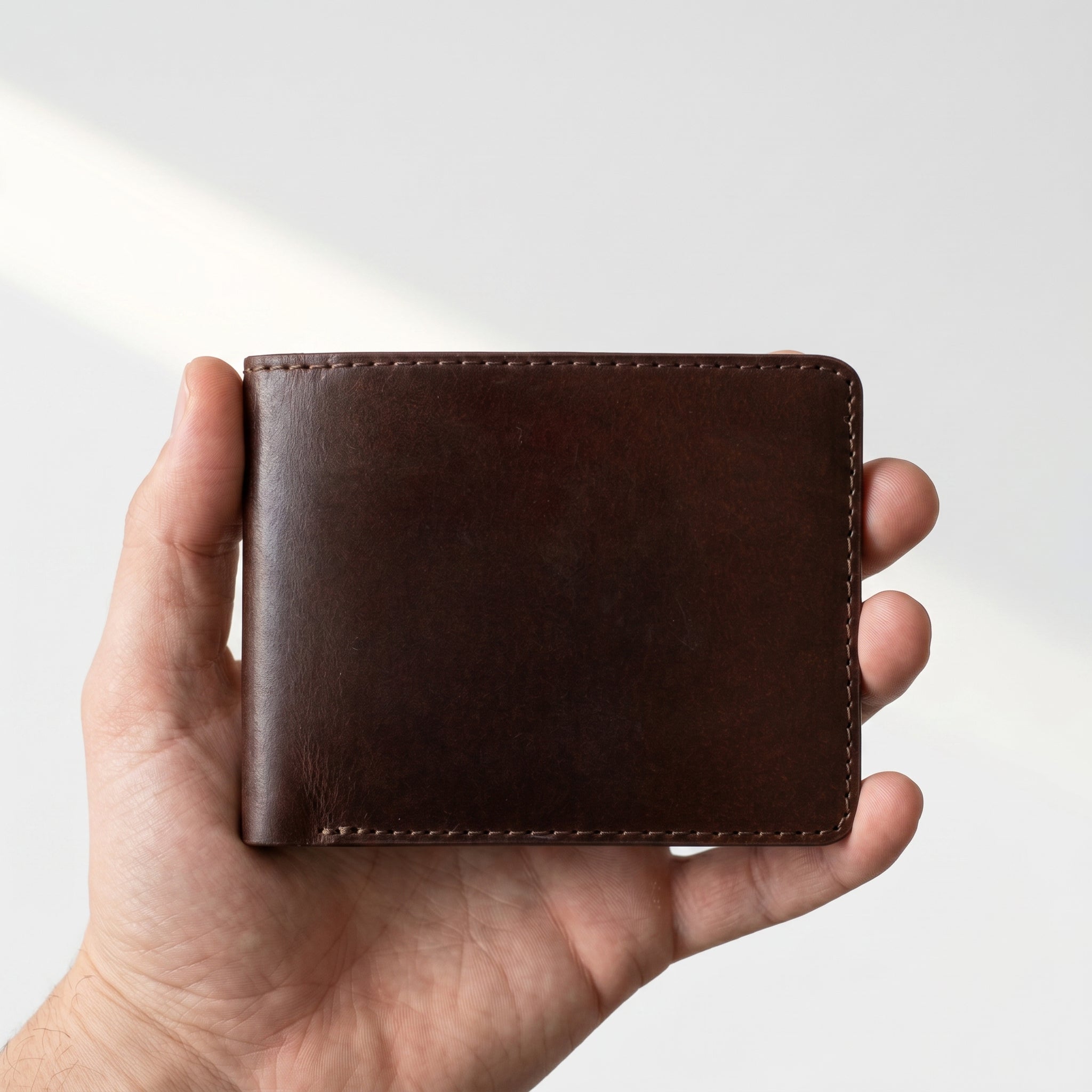 ROWE WALLET — BROWN