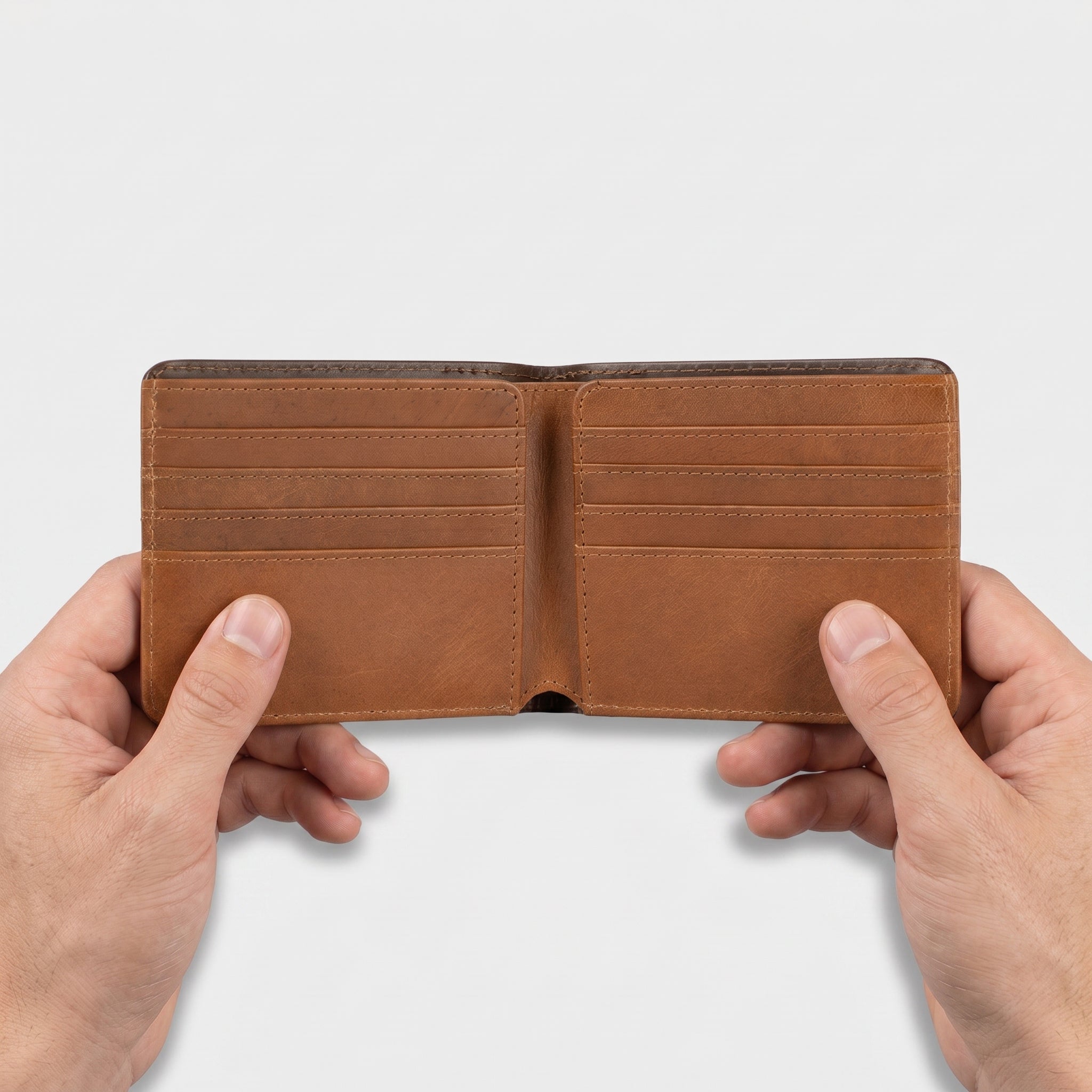 ROWE WALLET — BROWN