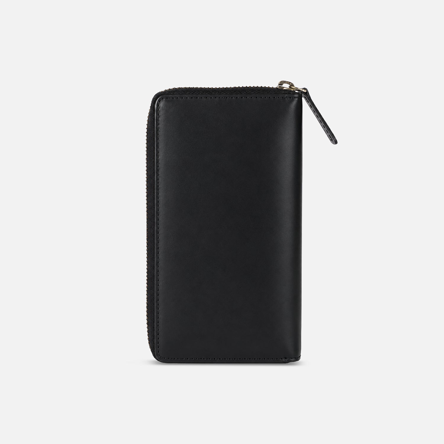 VALE CLUTCH — JET BLACK