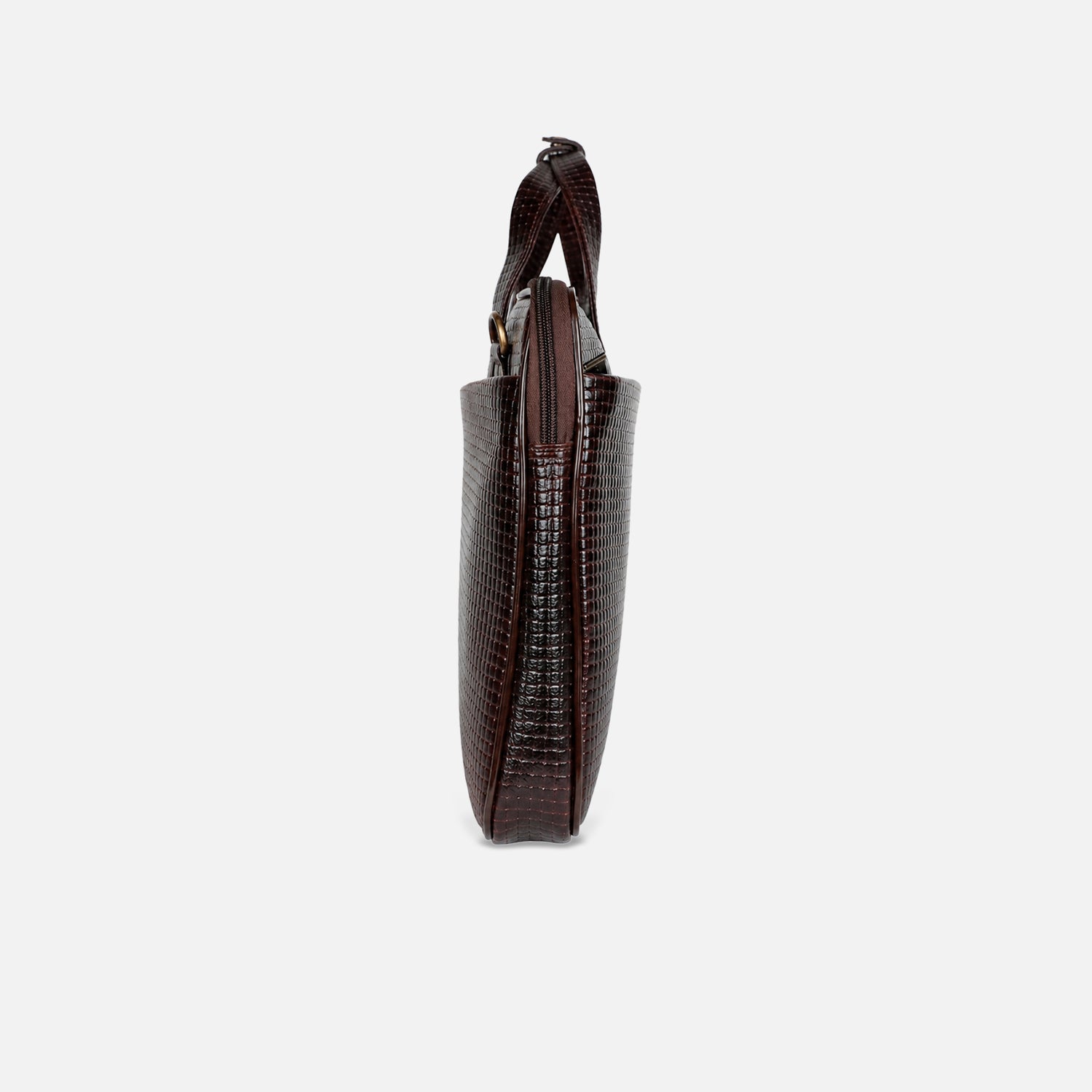 CORVUS LAPTOP BAG - Brown - Leather Shop Factory