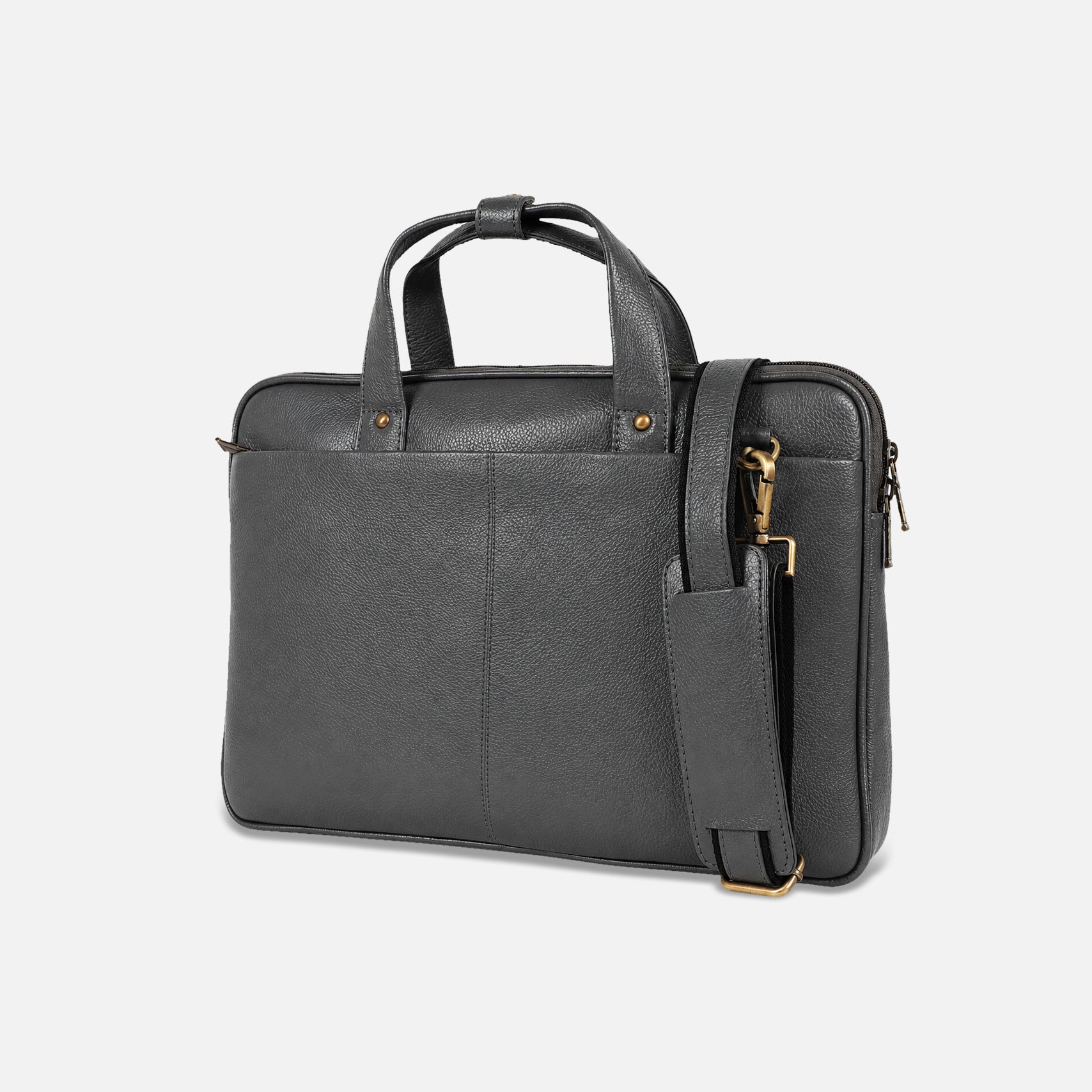 VARRO LAPTOP BAG — GREY