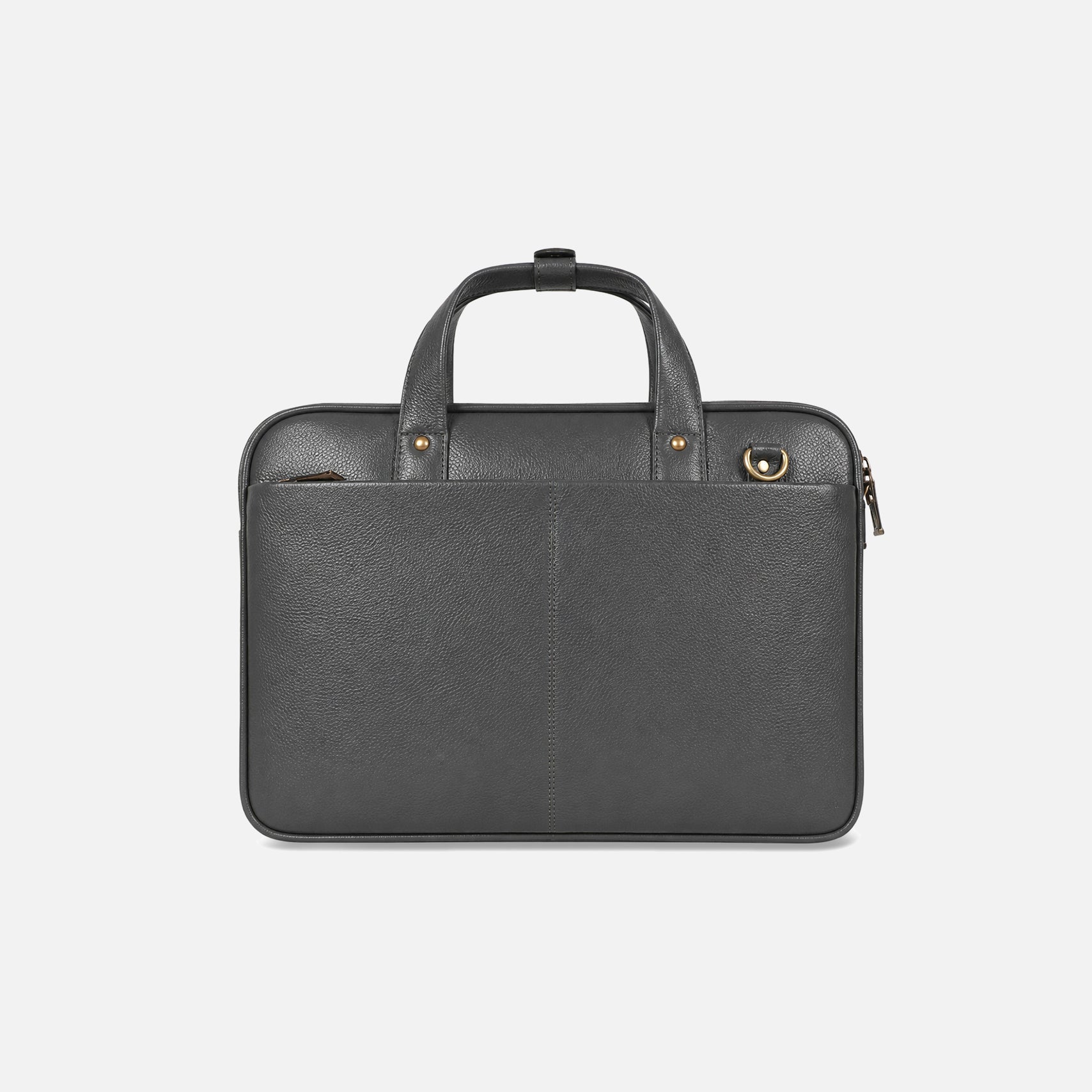 VARRO LAPTOP BAG — GREY
