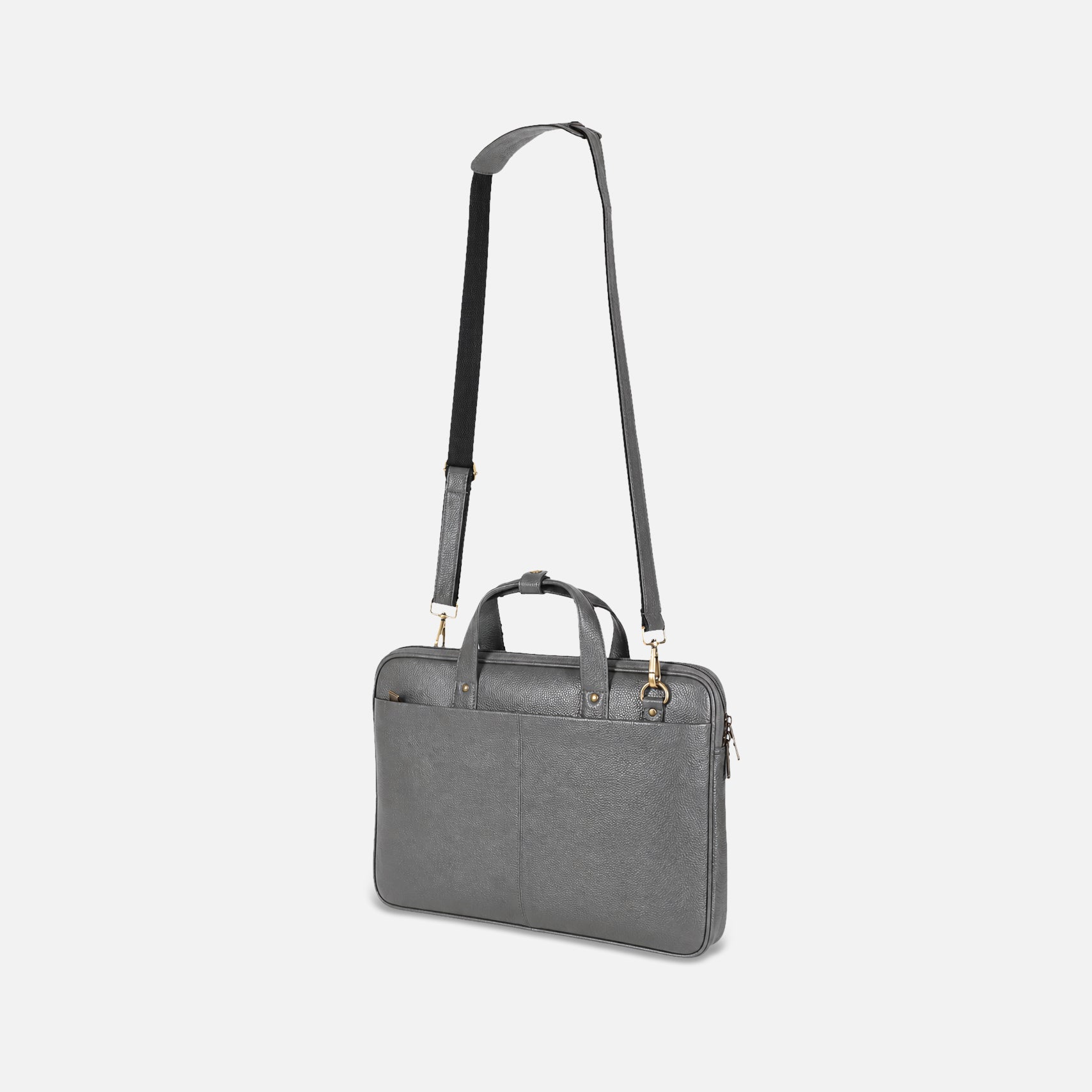 VARRO LAPTOP BAG — GREY