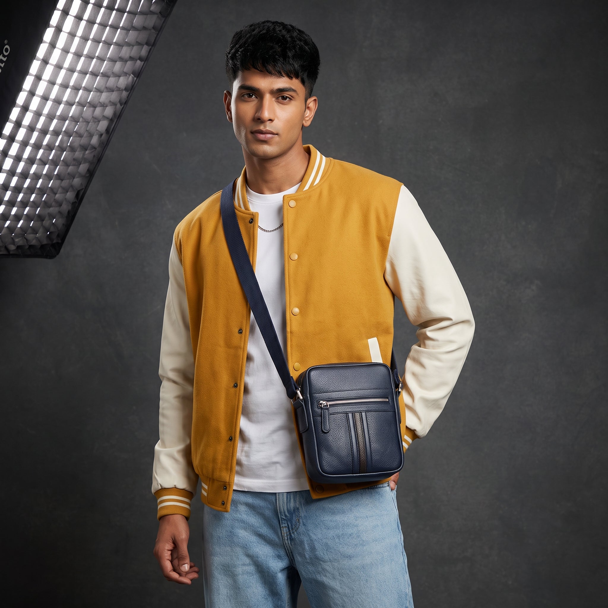 DRIFT CROSSBODY - BLUE