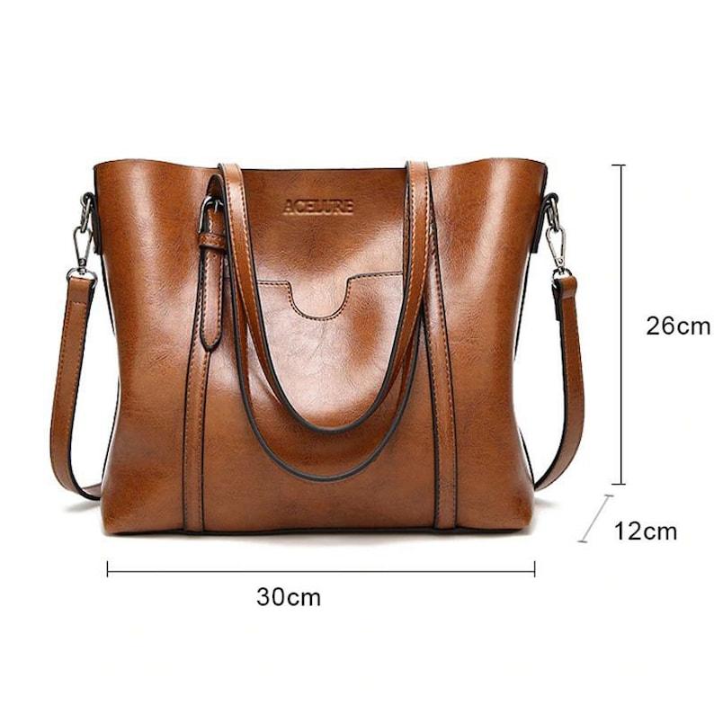 New Leather Tote Handbags for Women - Leather Shop Factory