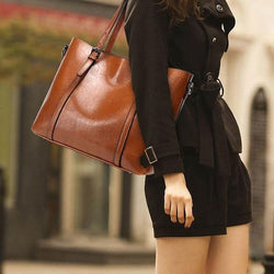 New Leather Tote Handbags for Women - Leather Shop Factory
