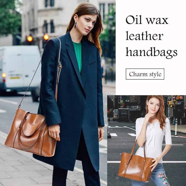 New Leather Tote Handbags for Women - Leather Shop Factory