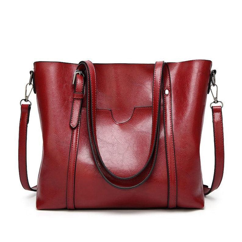 New Leather Tote Handbags for Women - Leather Shop Factory