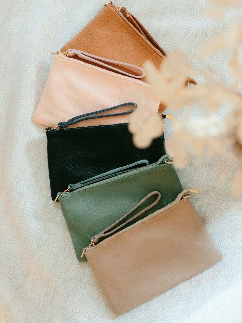 Versatile Elegance Mini Clutch - Leather Shop Factory