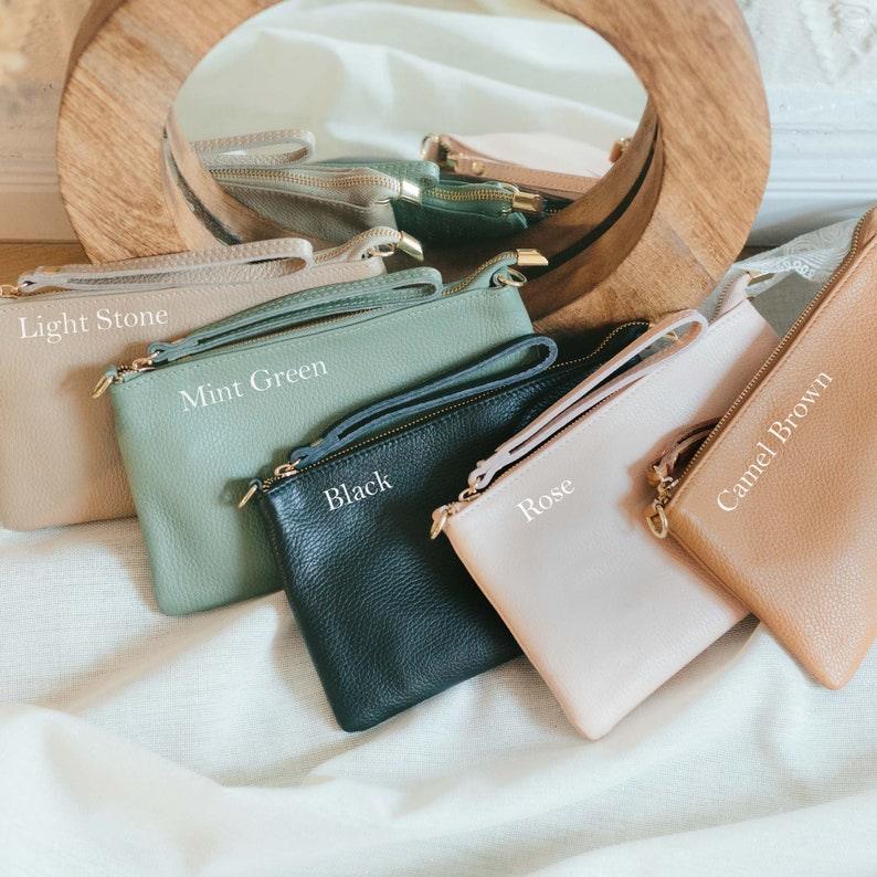 Versatile Elegance Mini Clutch - Leather Shop Factory