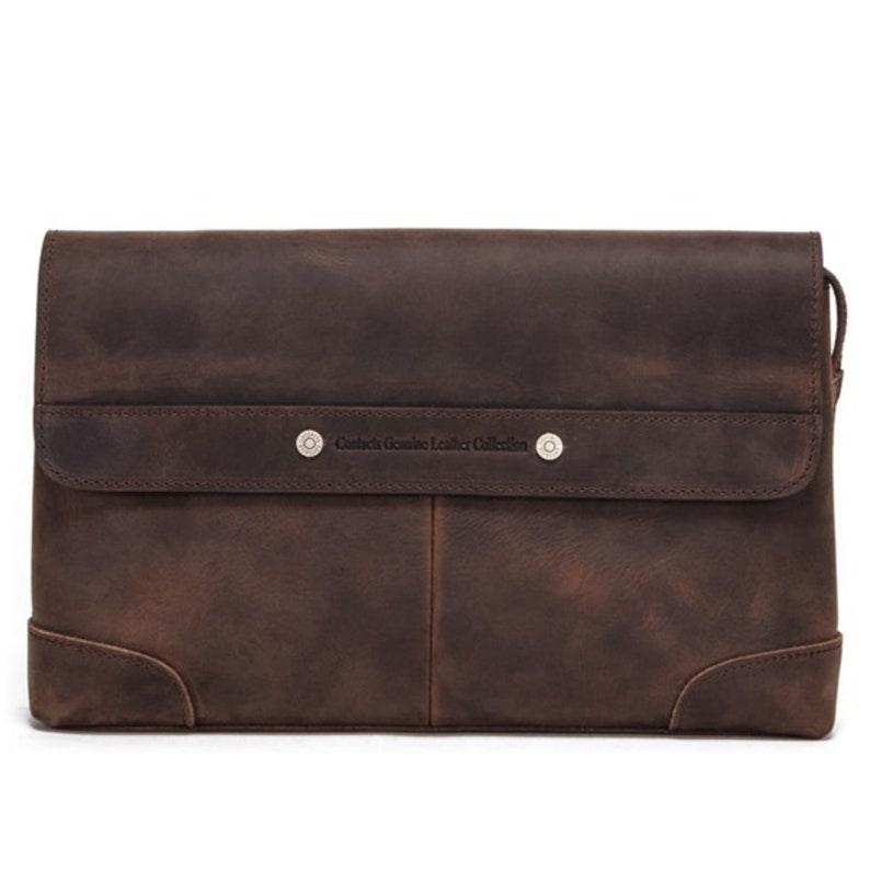 Men Clutch Bag - Leather Shop Factory