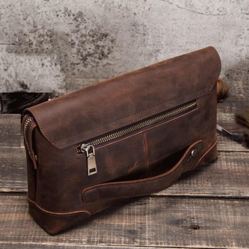 Men Clutch Bag - Leather Shop Factory