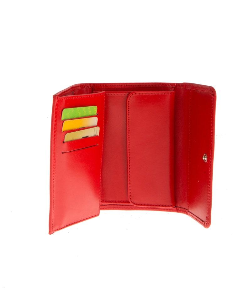 Small woman wallet minimalist wallet - Leather Shop Factory