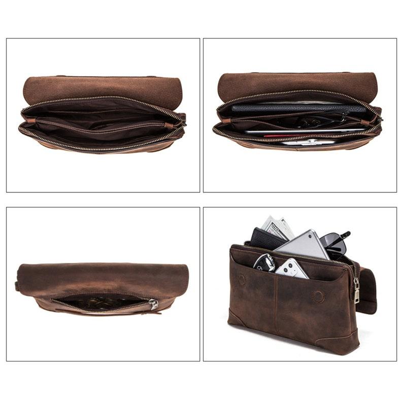 Men Clutch Bag - Leather Shop Factory