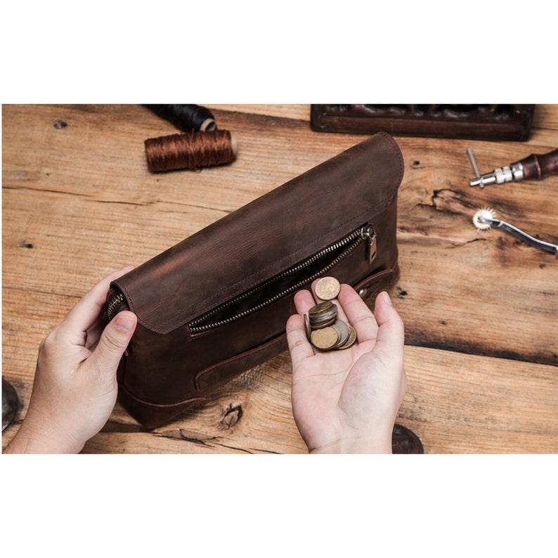 Men Clutch Bag - Leather Shop Factory