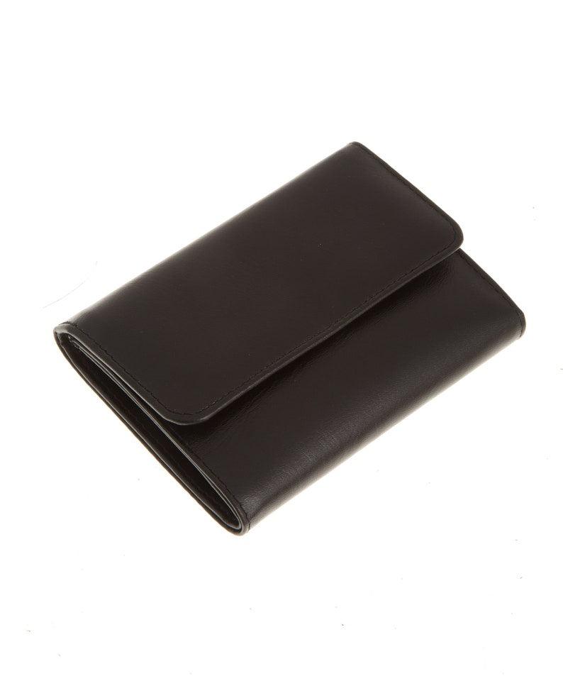Small woman wallet minimalist wallet - Leather Shop Factory