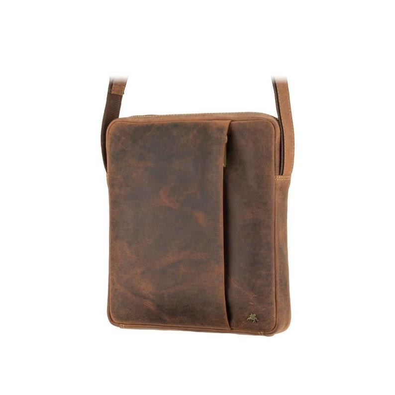 Handmade small leather bag cross body - Leather Shop Factory